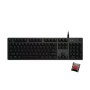 KEYBOARD  LOGITECH G512 CARBON (GX RED [LINEAR ] SWITCH) (RGB) 2
